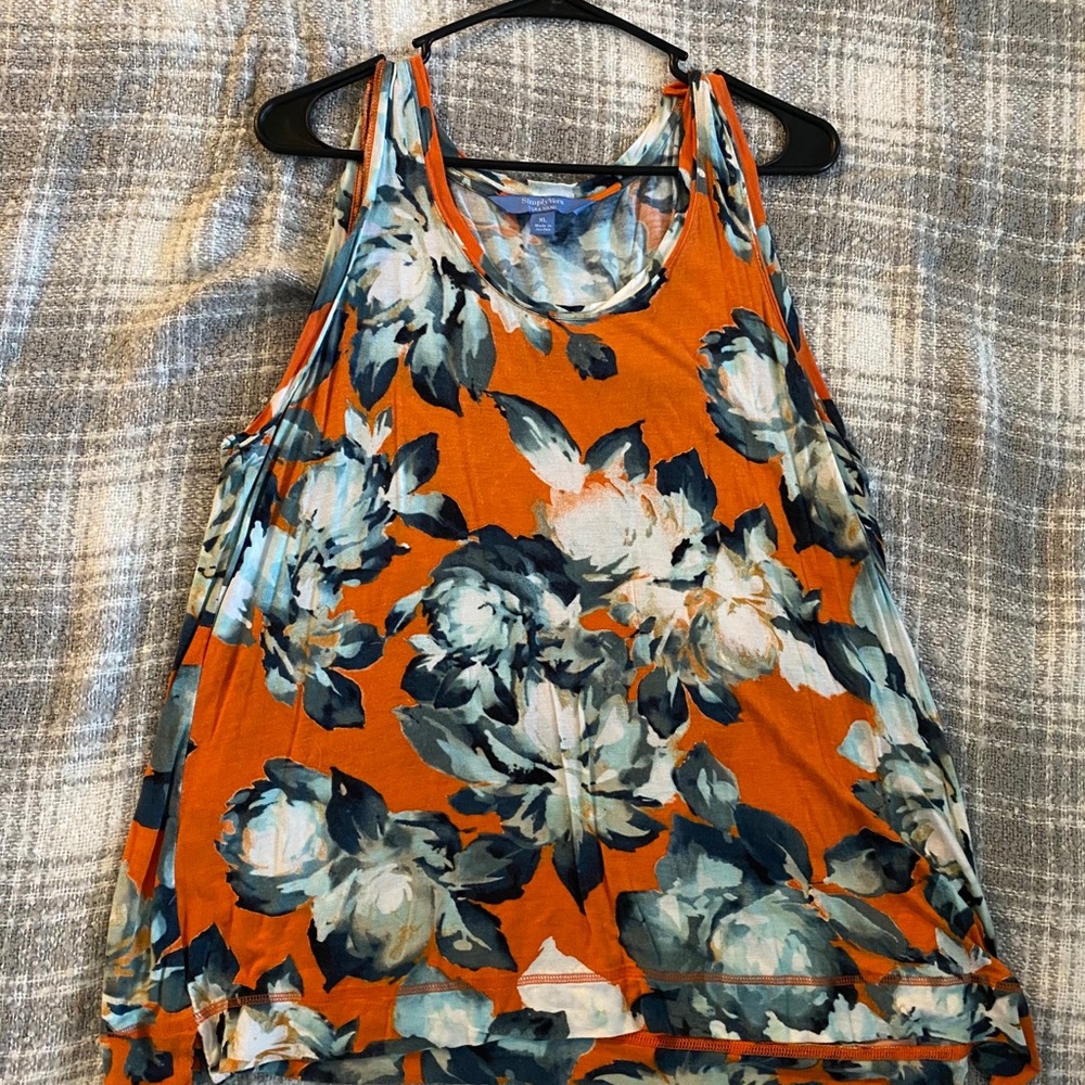 Hawaiian Loose Fitting Tank